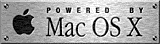 powered by Mac OS X