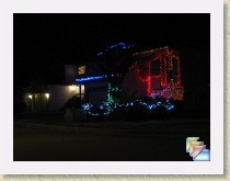Christmas_lights_exterior_2009 * Videos: larger original and smaller re-coded versions may be available. Small perfectly suitable for watching; large useful for non-linear access, particularly backwards stepping. * (29 Slides)